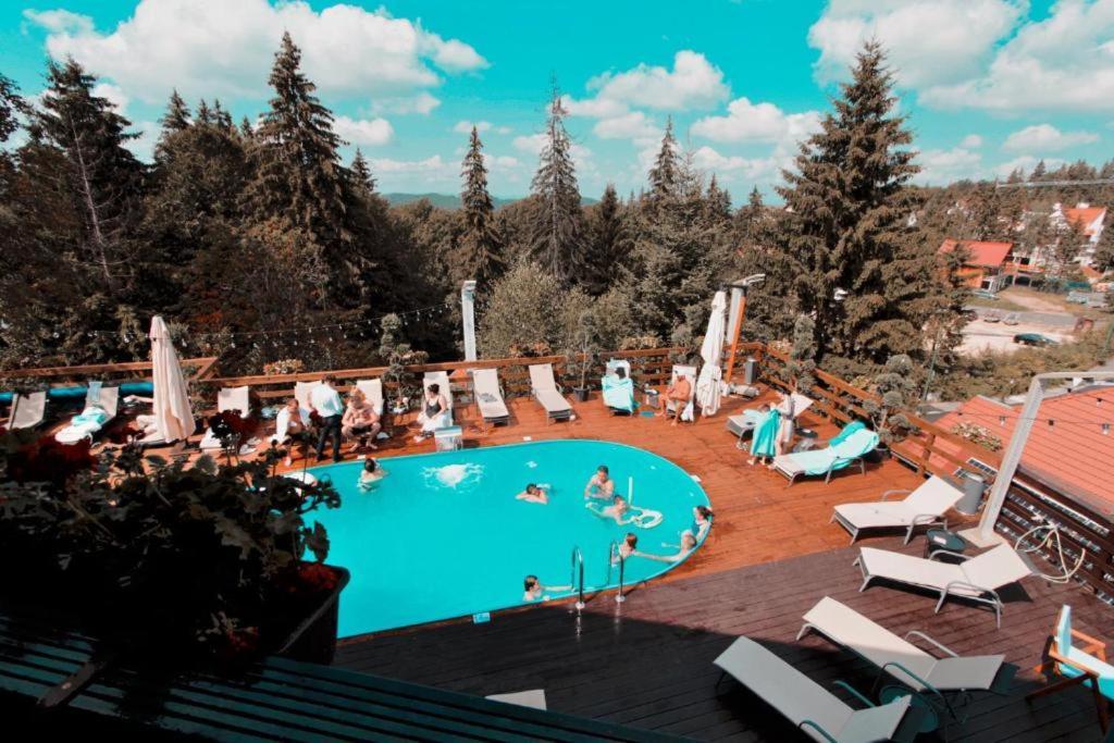 Alpin Resort Hotel - Apartamentele 2403-2404- Proprietate Administrata De Gazda Privata โปยานาบราซอฟ ภายนอก รูปภาพ